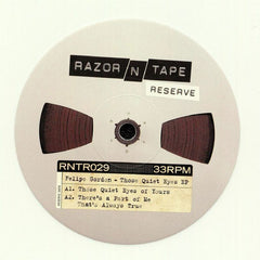Felipe Gordon ‎– Those Quiet Eyes EP - Razor N Tape Reserve ‎– RNTR029