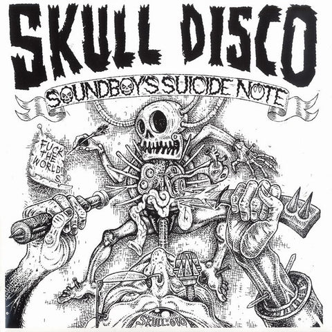 Shackleton - Soundboy's Suicide Note 12" SKULL010 Skull Disco