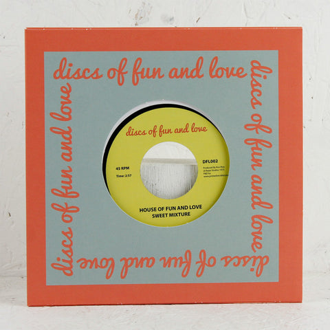 Sweet Mixture ‎– I Love You - Discs of Fun and Love ‎– DFL002