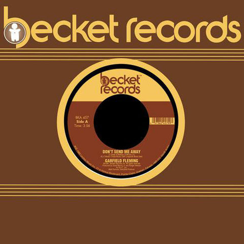 Garfield Fleming ‎– Don't Send Me Away - Becket Records ‎– BKA457