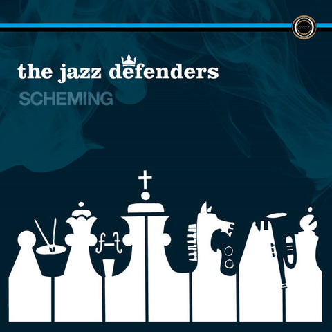 The Jazz Defenders ‎– Scheming - Haggis Records ‎– HRLP003
