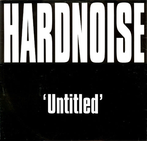 Hardnoise - Untitled - Music Of Life NOTE 40
