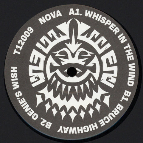 Nova - Whisper In The Wind - Tribe 12 Music ‎– T12009