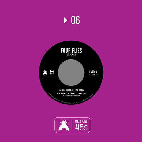 Daniele Patucchi ‎– La Dimostrazione / Elikiller Label: Four Flies Records ‎– FLIES 45-19