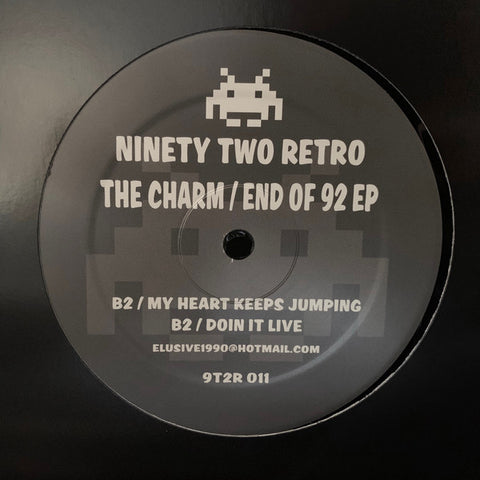 The Charm ‎– End Of 92 EP - 7th Storey Recollective ‎– 7SPR12002, Ninety Two Retro ‎– 9T2R011