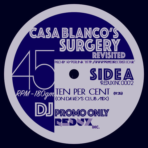 Redux Inc ‎– Doctor's / Casa Blanco's Surgery Edits - Redux Inc ‎– REDUXINC0002