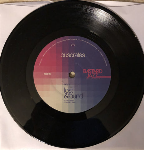 BusCrates 16-Bit Ensemble ‎– Lost & Found / Cruise Control - Bastard Jazz Recordings ‎– BJ731