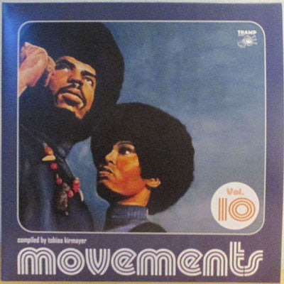 Various ‎– Movements Volume 10 - Tramp Records ‎– TRLP9087