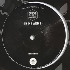 Purple Disco Machine ‎– In My Arms - Club Sweat ‎– CLUBSWE008V