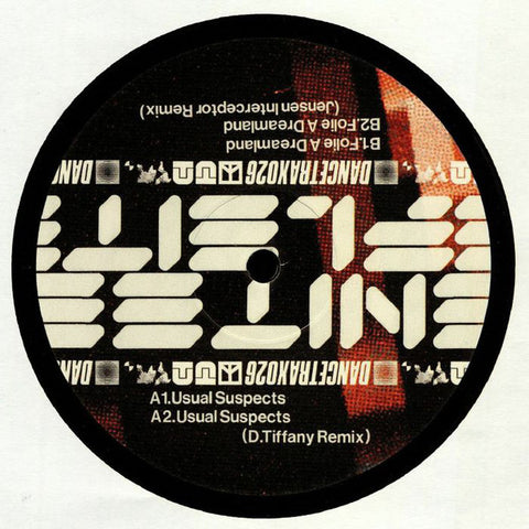Nite Fleit ‎– Dance Trax Vol 26 Label: Unknown To The Unknown ‎– DANCETRAX026