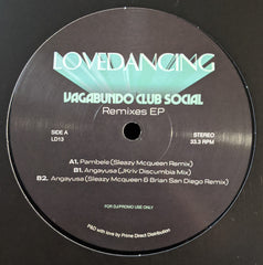 Vagabundo Club Social ‎– Remixes EP - Lovedancing ‎– LD13