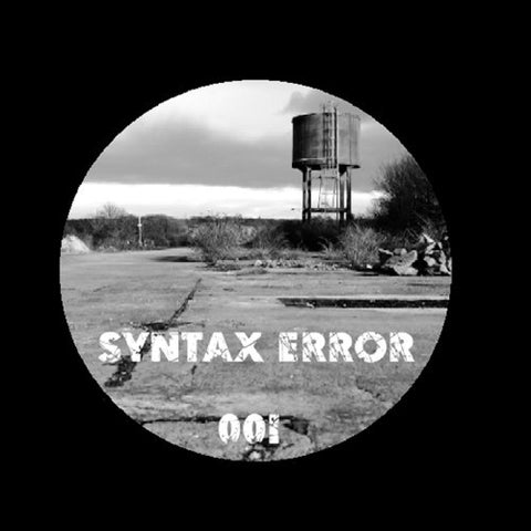 Various ‎– SYNTAX ERROR 001 - Syntax Error Records ‎– SYNTAX ERROR 001