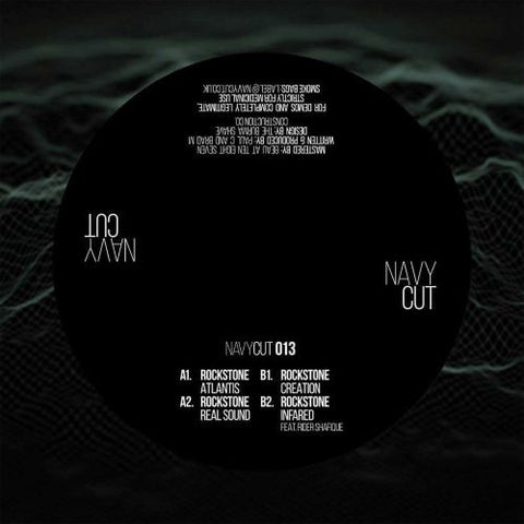 Rockstone ‎– Rockstone EP Navy Cut ‎– NAVYCUT 013