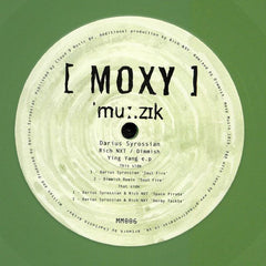 Darius Syrossian, Rich NxT ‎– Ying Yang EP - Moxy Muzik ‎– MM006