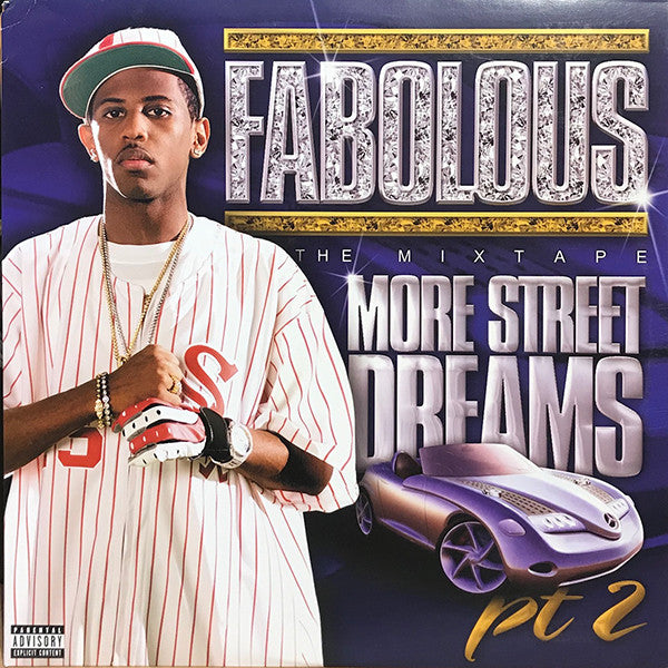 Fabolous ‎– More Street Dreams Elektra, Desert Storm Records ‎– 629241