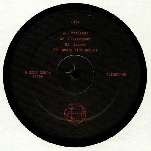 Otik ‎– Wetlands - INTERGRADED ‎– INTGRD005