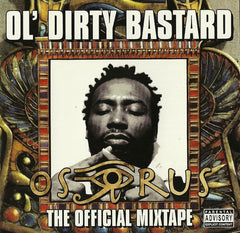 Ol' Dirty Bastard - The Osirus Mixtape (CD) SSR9016 JC Records