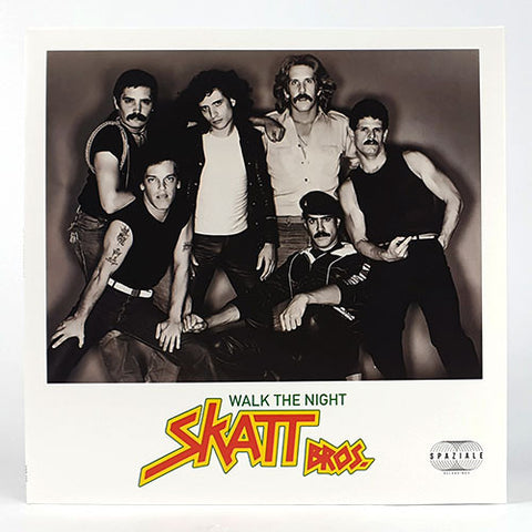Skatt Bros. ‎– Walk The Night - Spaziale Recordings ‎– SPZ-009