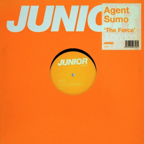 Agent Sumo - The Force 12" BRG055 Junior London