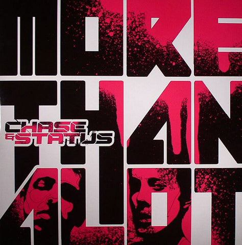 Chase & Status ‎– More Than Alot RAM Records ‎– RAMMLP12