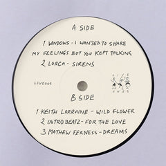 Various ‎– For The Love  - Live Ones ‎– LIVE005