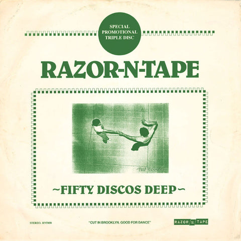 Various ‎– Fifty Discos Deep - Razor N Tape ‎– RNT050