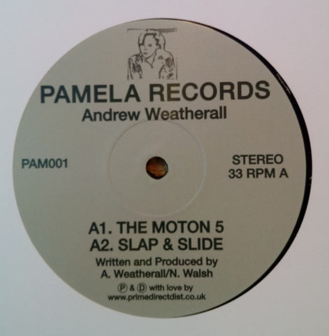 Andrew Weatherall ‎– Pamela 1 - Pamela Records - PAM001