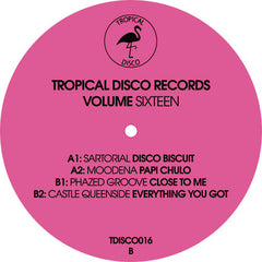 Various ‎– Tropical Disco Records Volume Sixteen - Tropical Disco ‎– TDISCO016