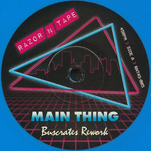 BusCrates Reworks - Main Thing - Razor N Tape ‎– RNT45005