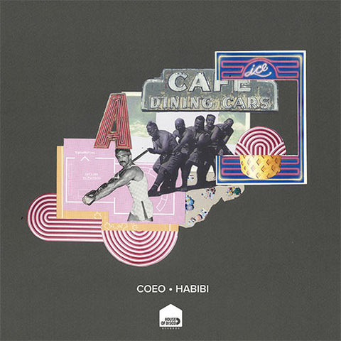 COEO ‎– Habibi EP - House Of Disco Records ‎– HOD025