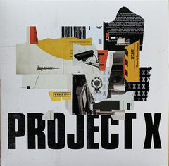 Project X - Project X - 2000 Black ‎– BLACKLP006