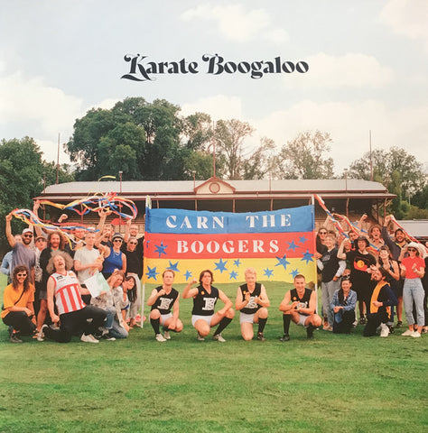 Karate Boogaloo ‎– Carn The Boogers - College Of Knowledge Records ‎– COK005