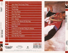 MC Shan - The Best Of Cold Chillin' (CD) LSR8805CD Landspeed Records