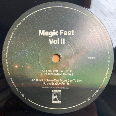 Various ‎– Magic Feet Vol II Magic Feet ‎– MF020