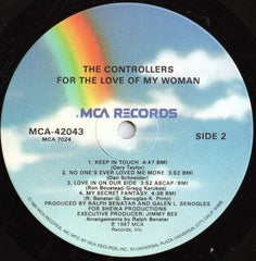 The Controllers - For The Love Of My Woman 12" MCA42043 MCA Records