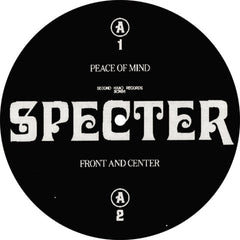 Specter ‎– Test Of Time - Second Hand Records - SHR05