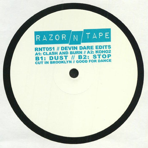 Devin Dare ‎– Devin Dare Edits - Razor N Tape ‎– RNT051
