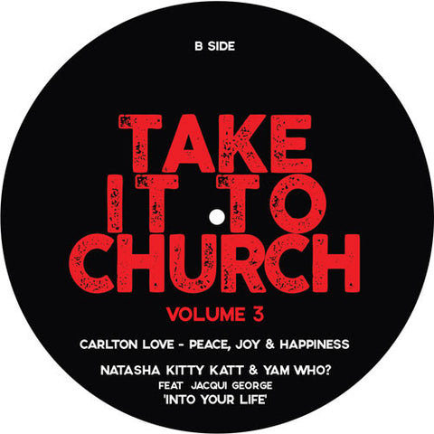 Various ‎– Take It To Church Volume 3 Label: Riot Records - TITC003