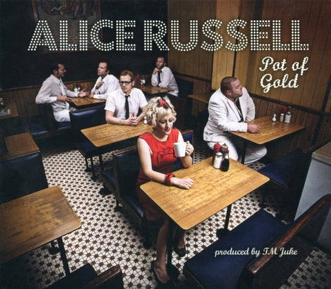 Alice Russell ‎– Pot Of Gold (CD) Little Poppet ‎– LPOP001