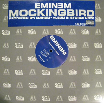 Eminem ‎– Mockingbird - Aftermath Entertainment, Shady Records, Interscope Records, Web Entertainment ‎– INTR-11341-1