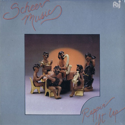 Scheer Music - Rappin' It Up 12" PA8025 Palo Alto Jazz