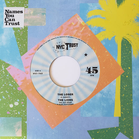 The Lions - The Loser Names You Can Trust ‎– NYCT-7063