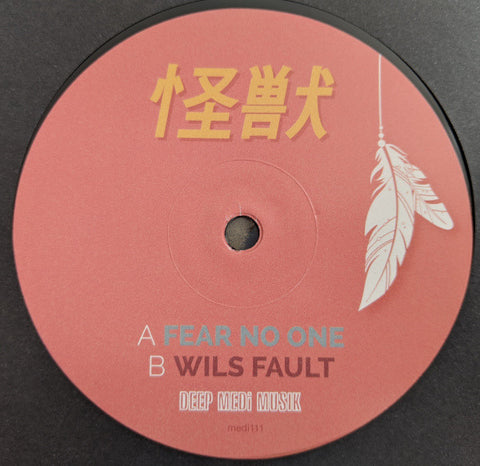 Kaiju - Fear No One / Wils Fault Deep Medi Musik ‎– MEDI111
