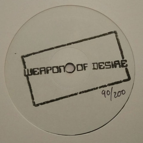 Sync 24 / Radioactive Man ‎– Downforce Weapons Of Desire ‎– WOD014