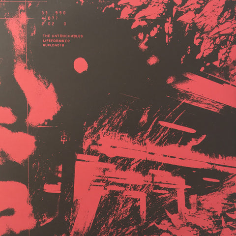 The Untouchables - Lifeforms EP Rupture London ‎– RUPLDN018