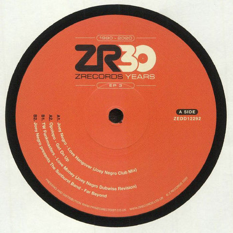 Various ‎– 30 Years Of Z Records EP 3 Z Records ‎– ZEDD12292
