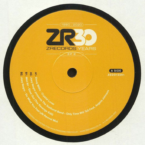 Various ‎– 30 Years Of Z Records EP 2 Z Records ‎– ZEDD12291