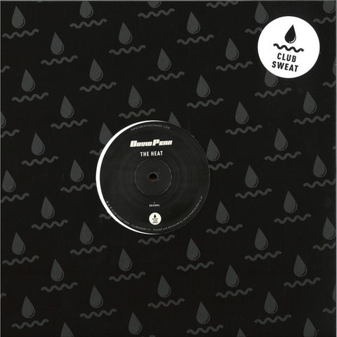 David Penn ‎– The Heat Club Sweat ‎– CLUBSWE011V