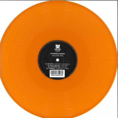 Various ‎– Shuriken Series Vol.5 - Shogun Audio ‎– SHA165