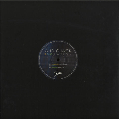 Audiojack ‎– Isolation Tapes 1 Gruuv ‎– GRU108